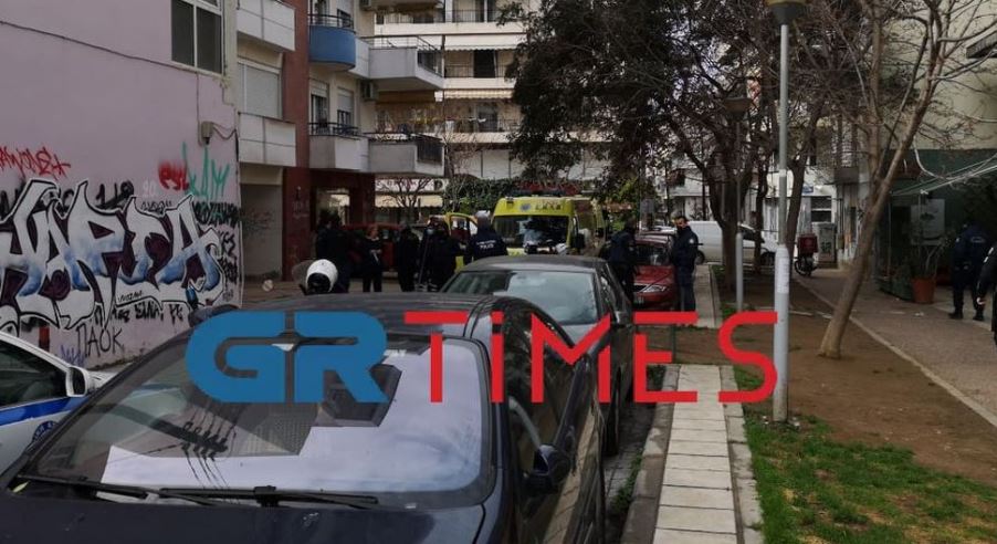 Θεσσαλονίκη- πτώση γυναίκας