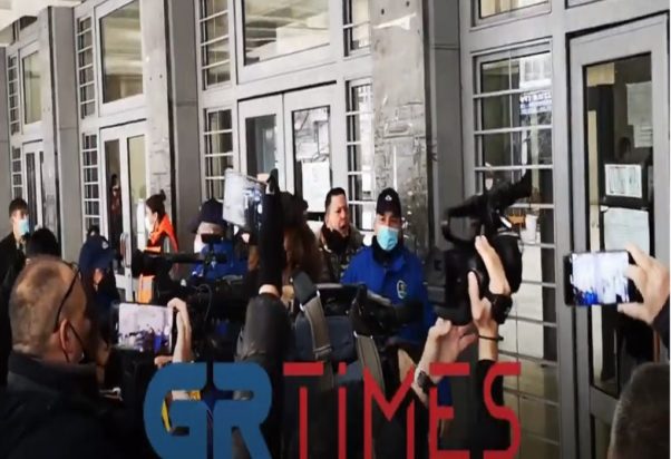 Θεσσαλονίκη- δολοφονία- δικαστήρια