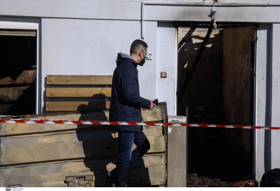 Θεσσαλονίκη- φωτιά