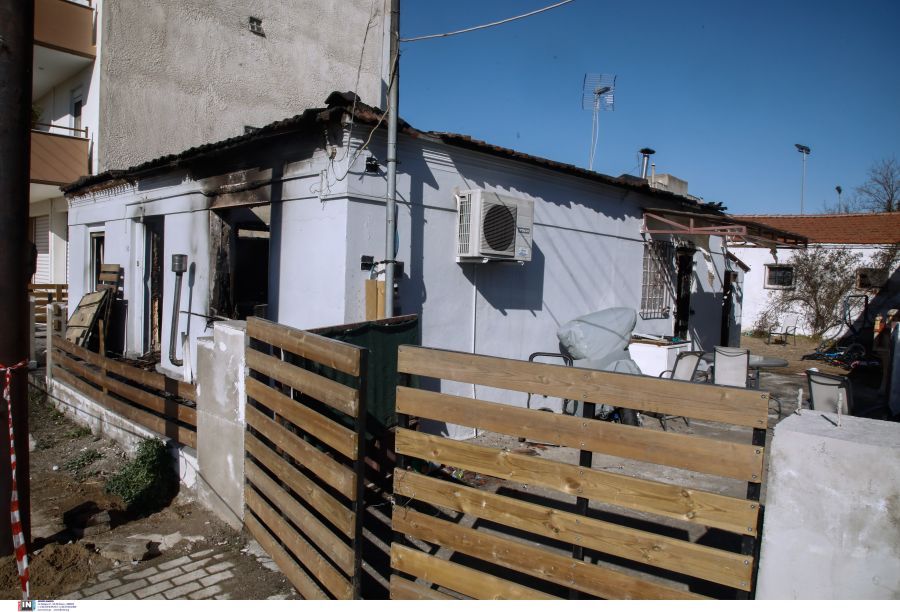 Θεσσαλονίκη - φωτιά