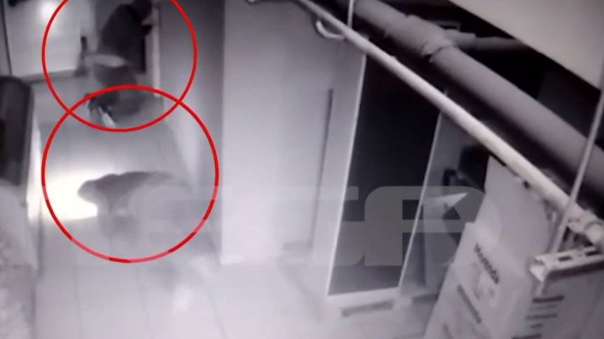 Θεσσαλονίκη- ληστεία- ριφιφί