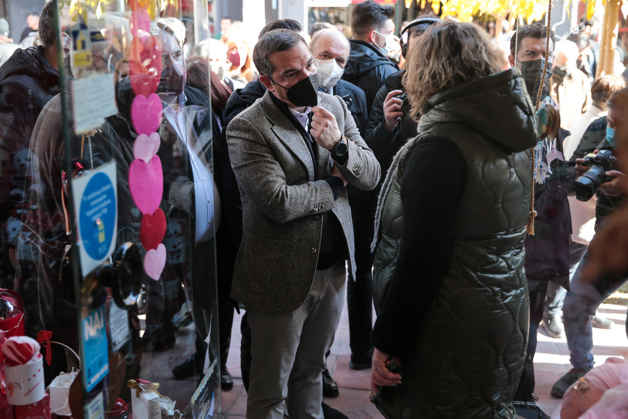 Αλέξης Τσίπρας- Νίκαια