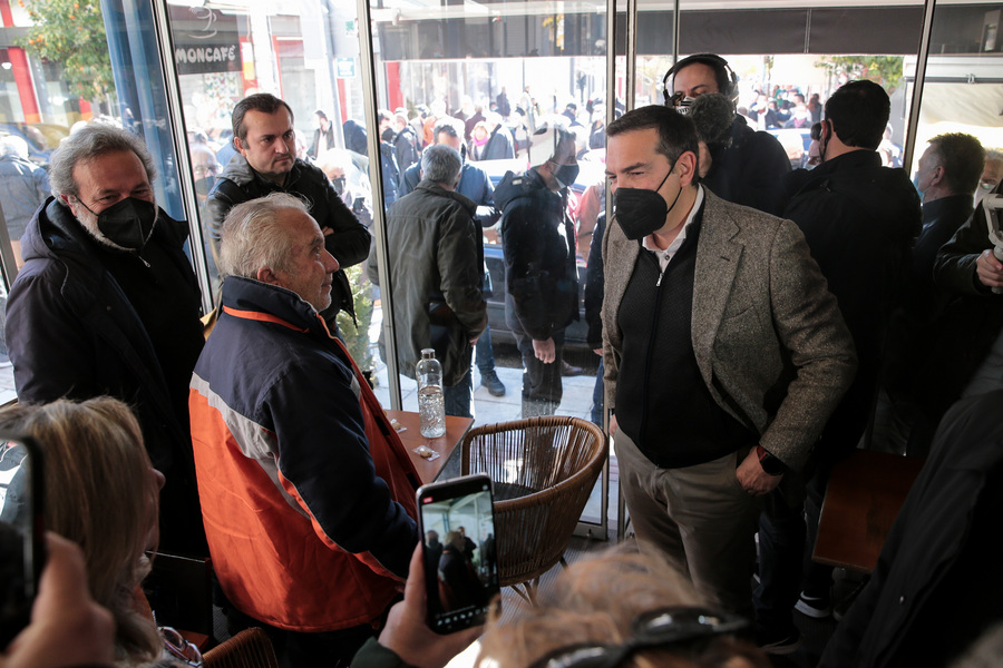 Αλέξης Τσίπρας - Νίκαια