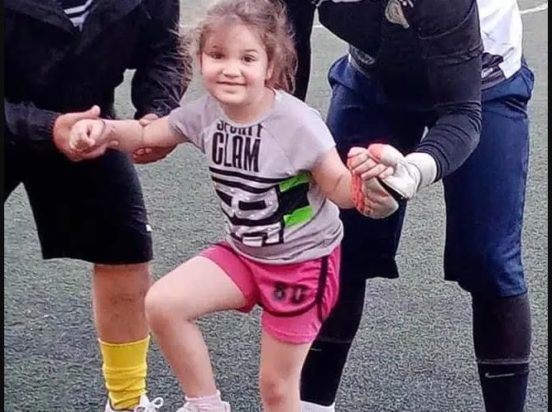 Πάτρα- Τζωρτζίνα-9χρονη