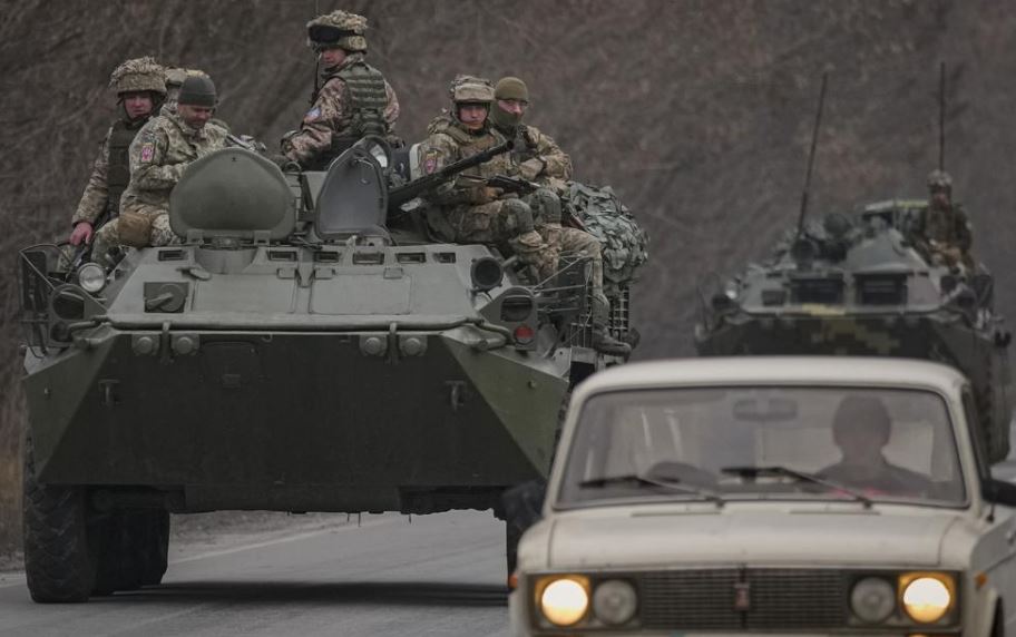 Ουκρανία- Ρωσία