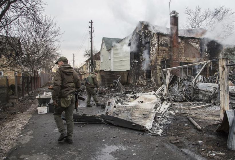 Ουκρανία - βομβαρδισμοί
