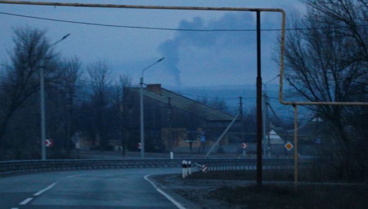 Ουκρανία- πόλεμος