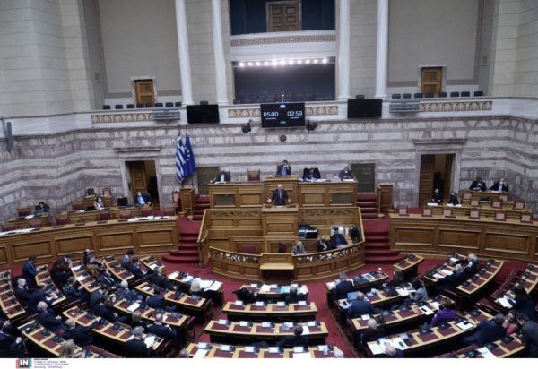 Βουλή- ενστάσεις αντισυνταγματικότητας