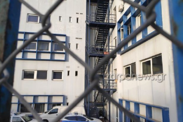 Χανιά- αστυνομικό μέγαρο