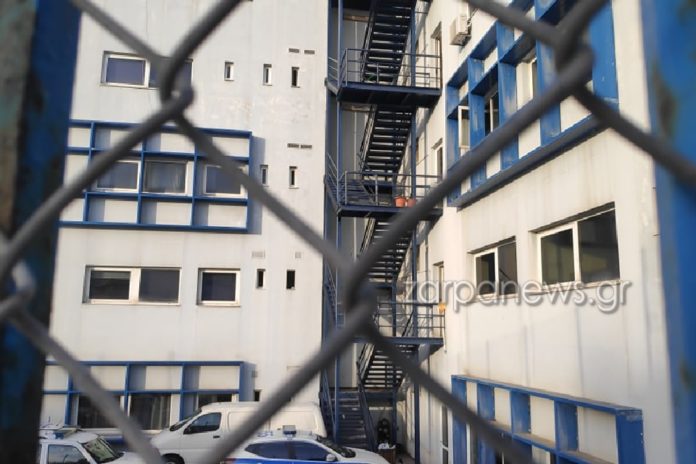 Χανιά- αστυνομικό μέγαρο