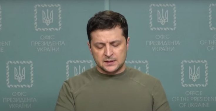 Ζελένσκι- Ουκρανία