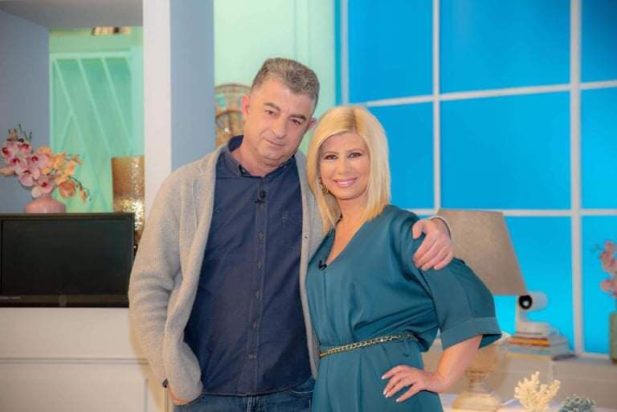 Ζήνα Κουτσελίνη Γιώργος Καραϊβάζ