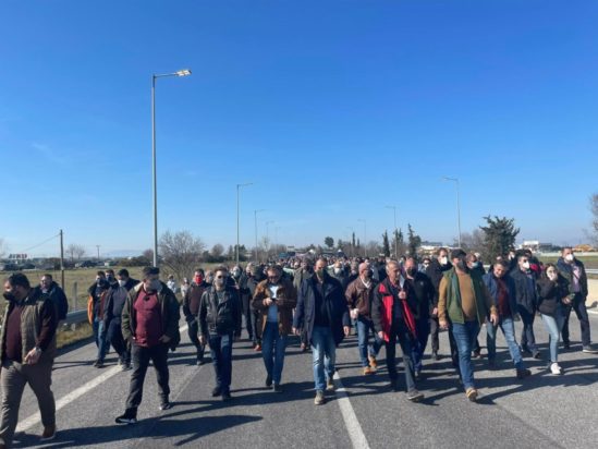 αγρότες - Λάρισα