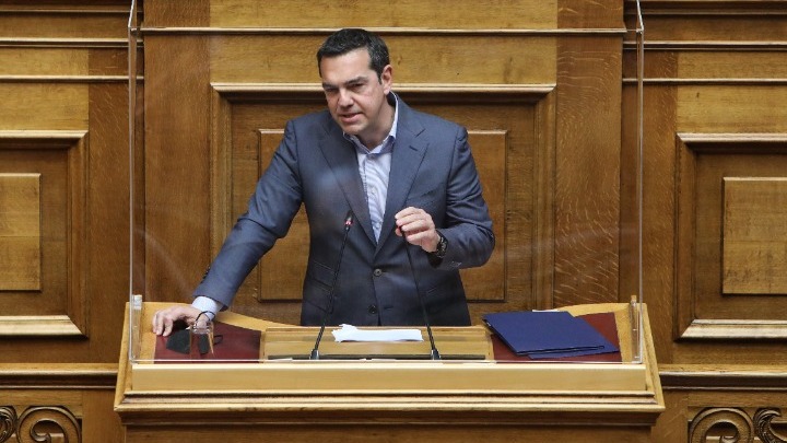Τσίπρας: Δεν θα δώσουμε λευκή επιταγή στον κ. Μητσοτάκη ούτε για ένα ευρώ του Έλληνα φορολογούμενου