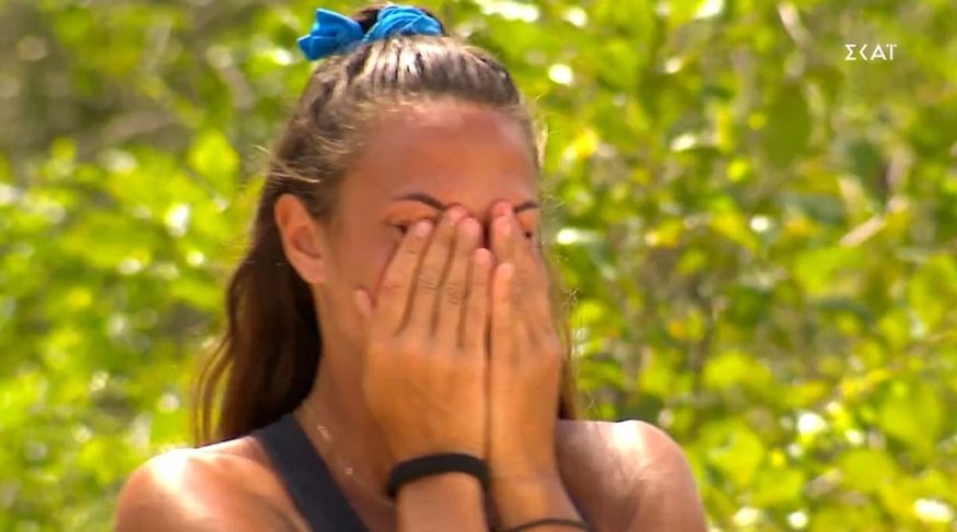Survivor: Η Ασημίνα ξέσπασε σε κλάματα μετά την ανακοίνωση του Λιανού
