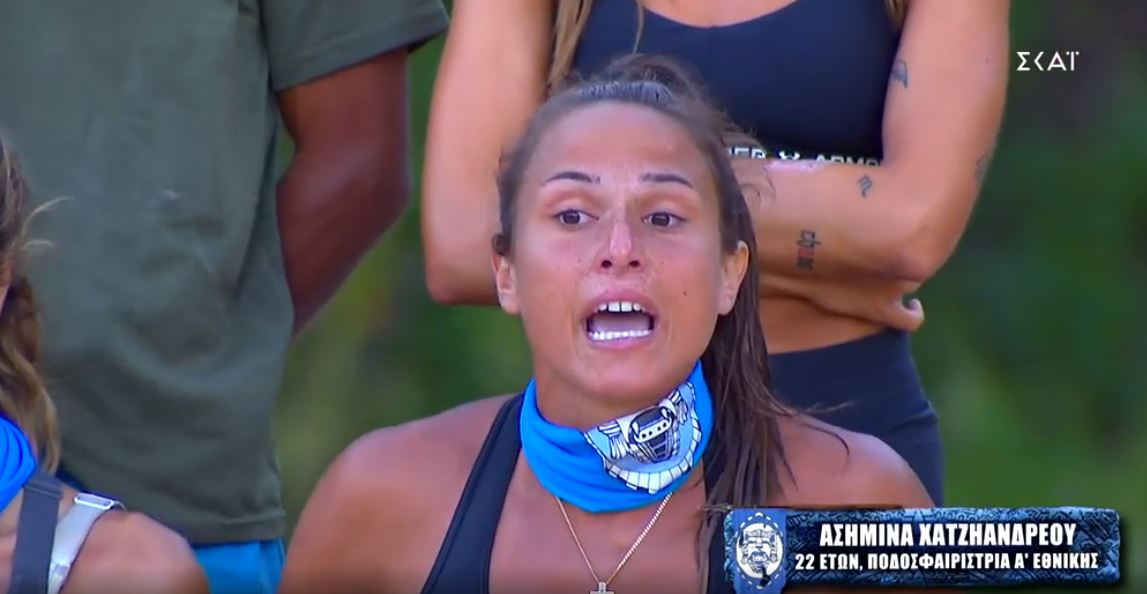 Survivor: “Μαλλιά κουβάρια” οι Μαχητές – “Με έχει κάνει χάλια, είναι καραγκιόζης” ξέσπασε η Ασημίνα