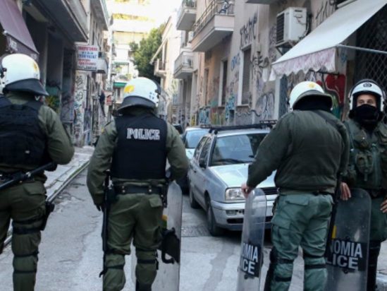 Εξάρχεια- αστυνομικοί