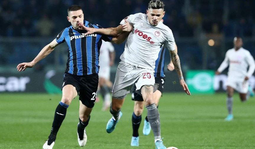 Αταλάντα – Ολυμπιακός 2-1 (63′)