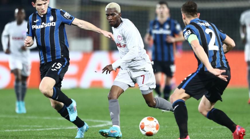 Αταλάντα – Ολυμπιακός 2-1 (ΤΕΛΙΚΟ)