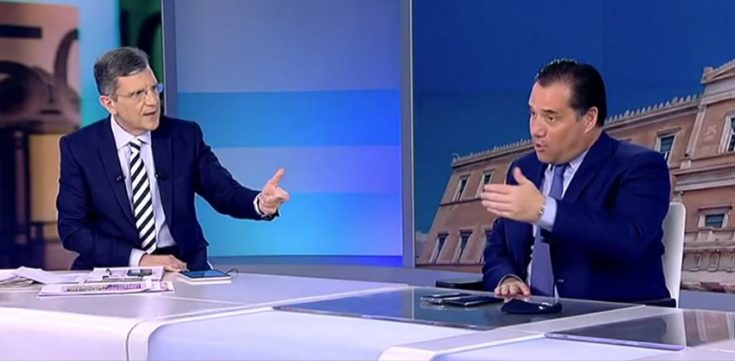 Γιώργος Αυτιάς- Άδωνις Γεωργιάδης