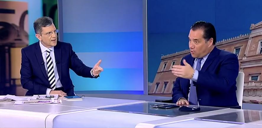 Γιώργος Αυτιάς- Άδωνις Γεωργιάδης