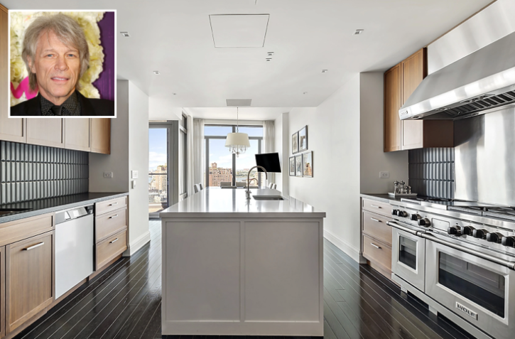 Πωλητήριο στο πολυτελές διαμέρισμα του Bon Jovi – Κοστίζει 22 εκατ. δολάρια