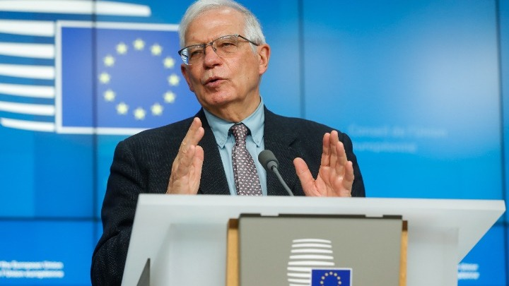 Ζοζέπ Μπορέλ: Η Ευρωπαϊκή Ένωση αποδοκιμάζει τις κυρώσεις της Μόσχας σε βάρος Ευρωπαίων