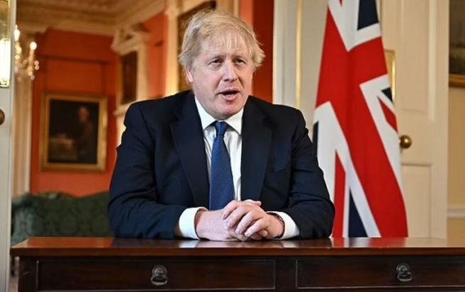 Μπόρις Τζόνσον