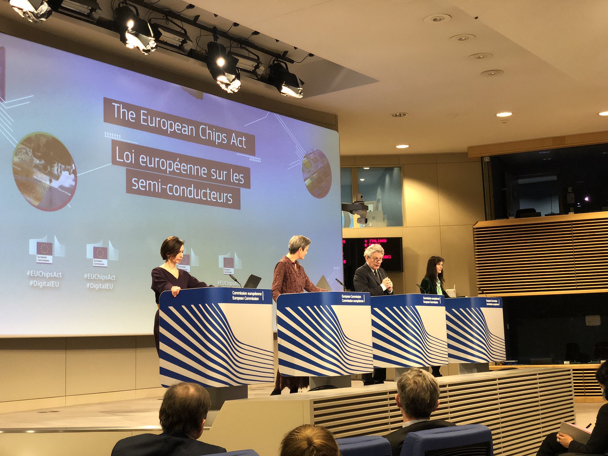 ΕΕ-Κομισιόν: Το σχέδιο για δημόσιες και ιδιωτικές επενδύσεις σε τσιπ
