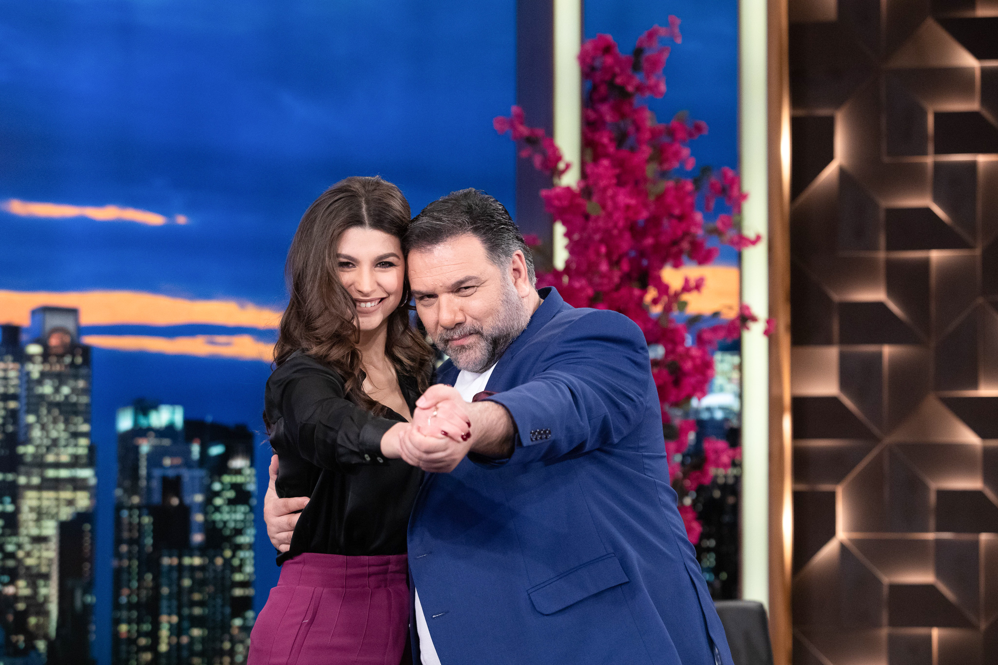 Δανάη Παππά The 2night Show