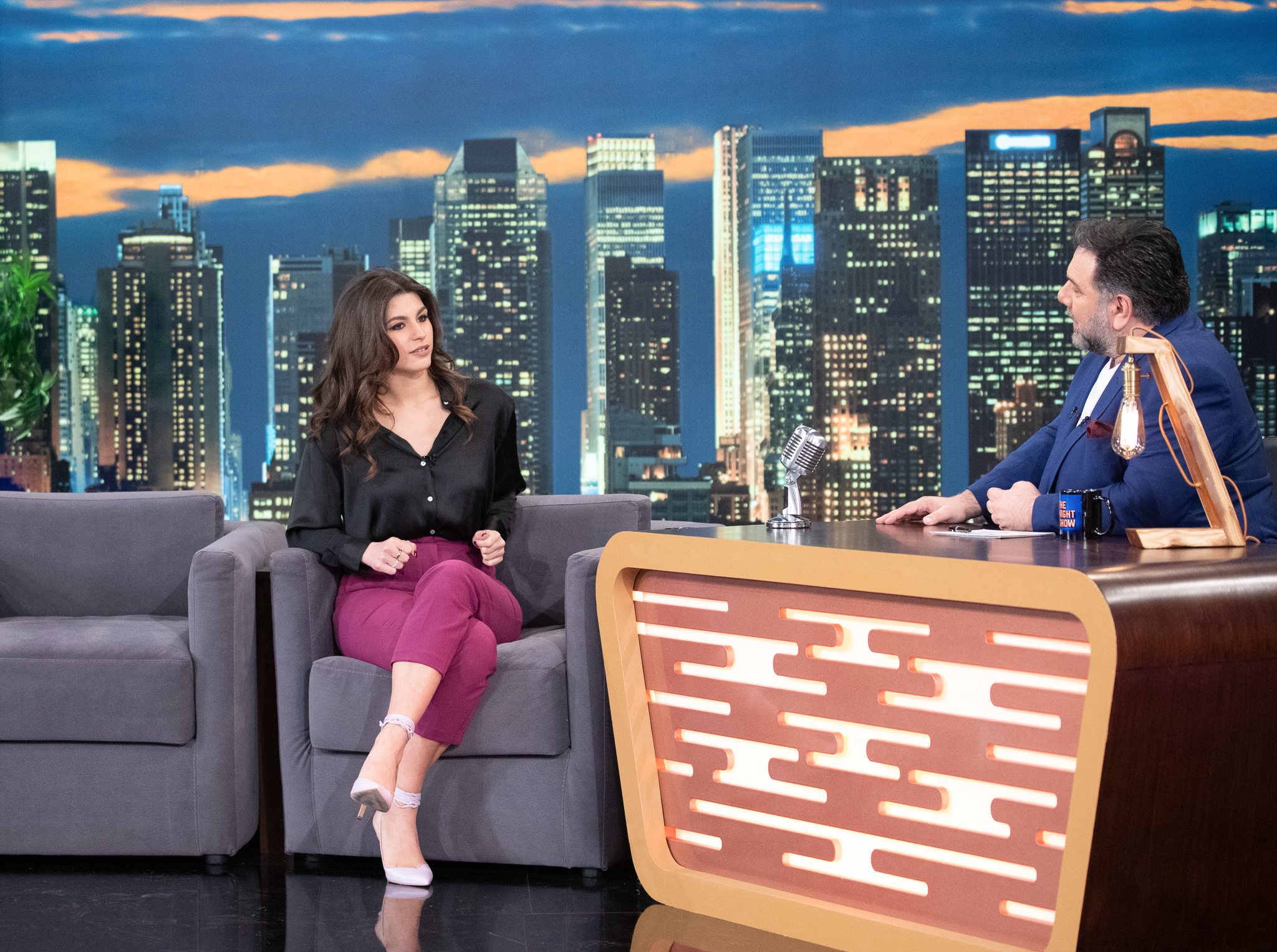 Δανάη Παππά The 2night Show