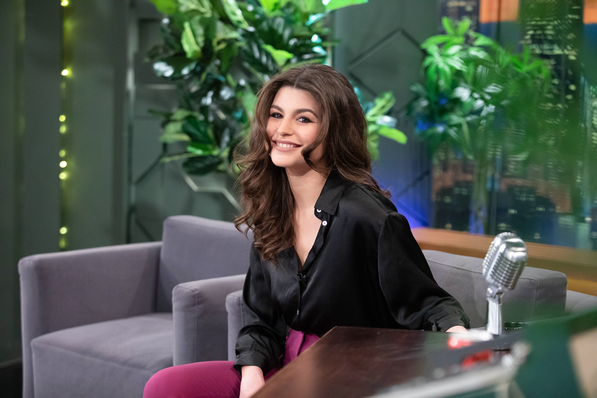 Δανάη Παππά The 2night Show