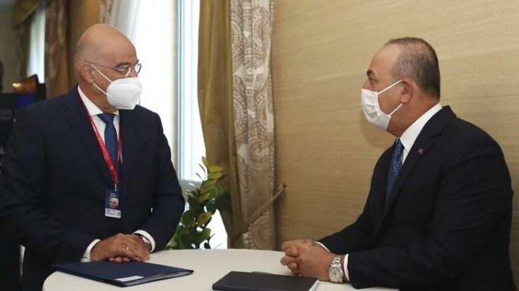 Δένδιας-Τσαβούσογλου