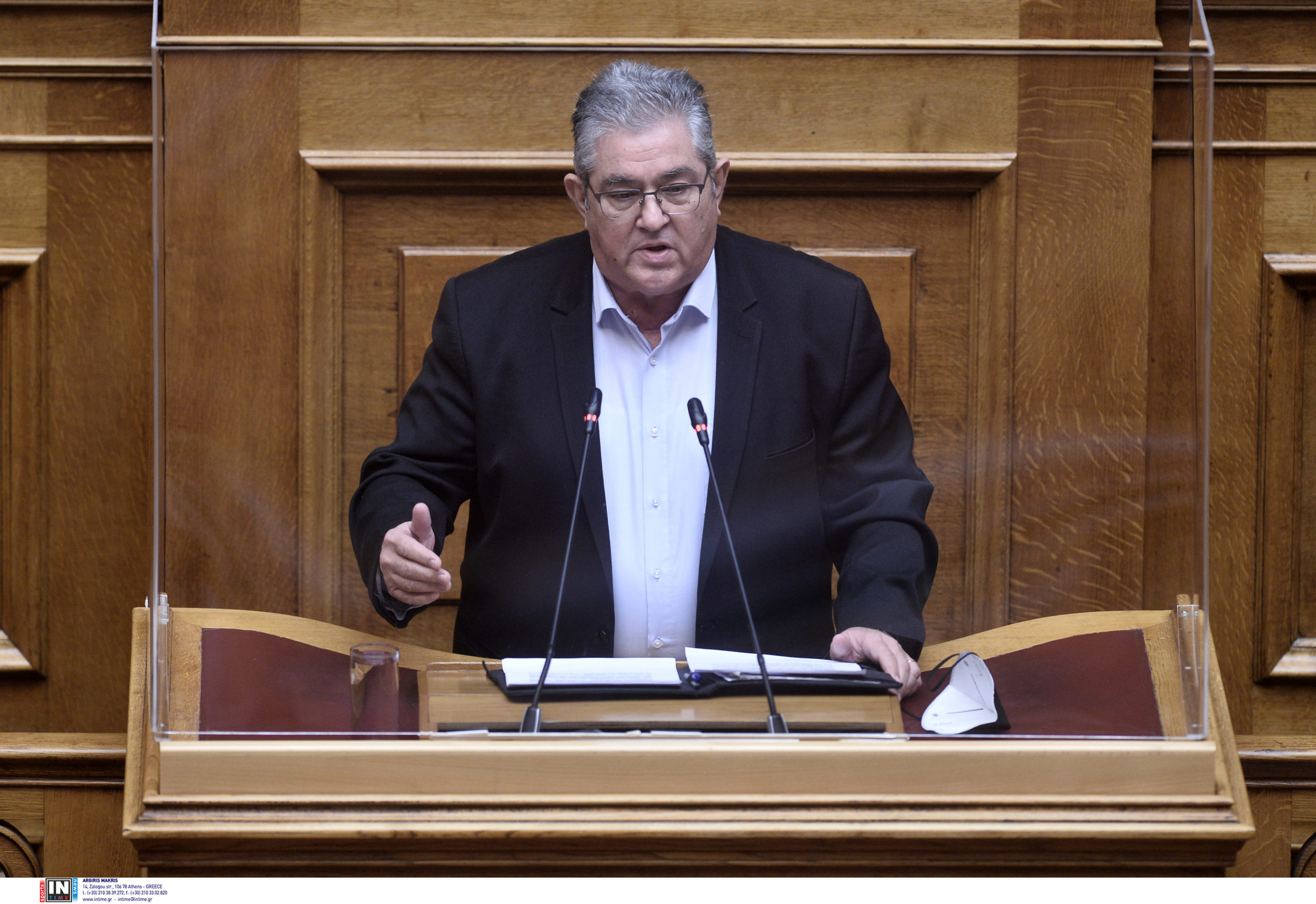 Δημήτρης Κουτσούμπας