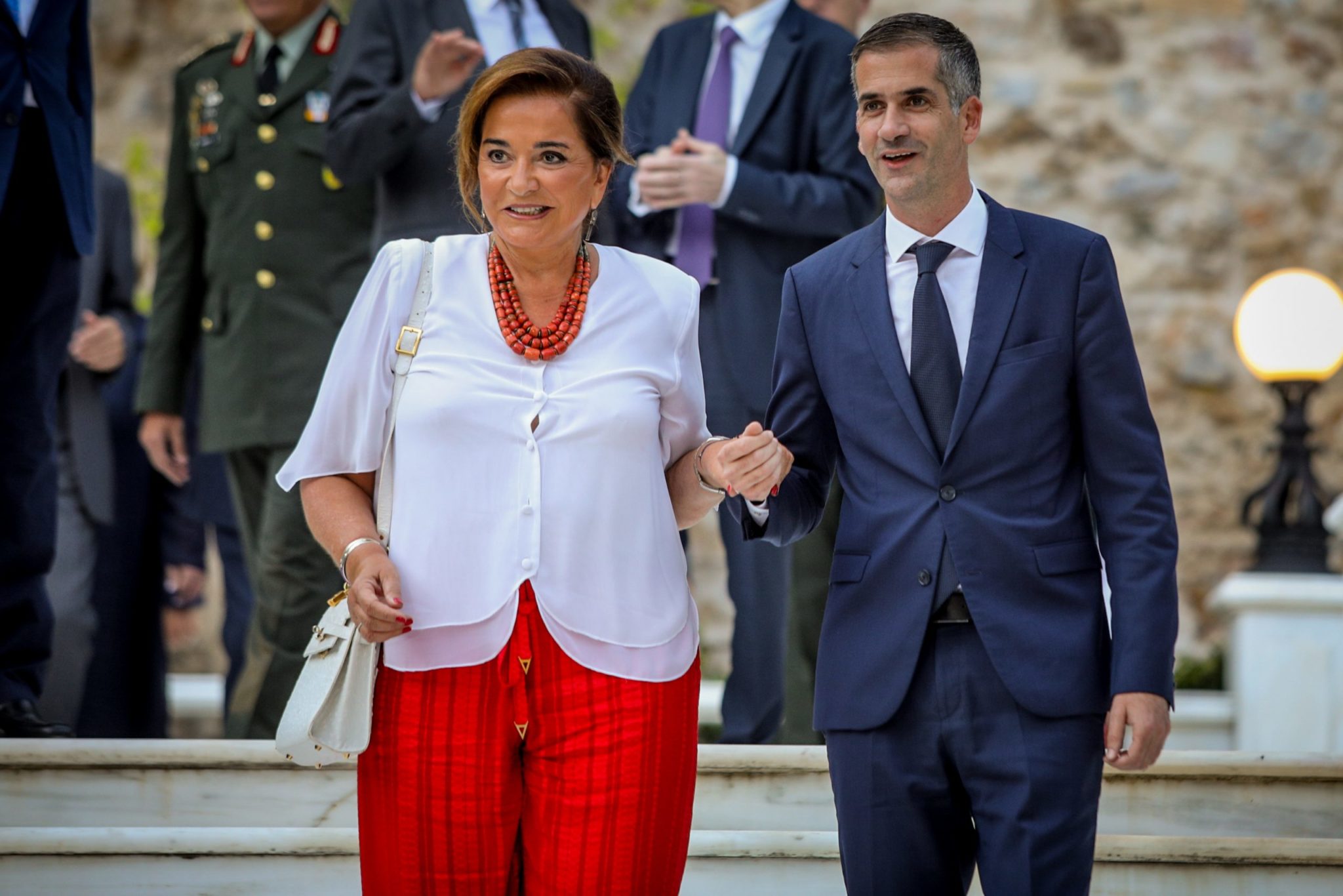 Κώστας Μπακογιάννης Ντόρα Μπακογιάννη