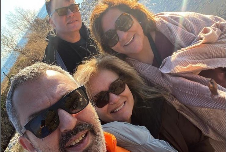 Εκδρομή στο Πήλιο για Βίκυ Σταυροπούλου, Μαρία Καβογιάννη και Χρήστο Χατζηπαναγιώτη