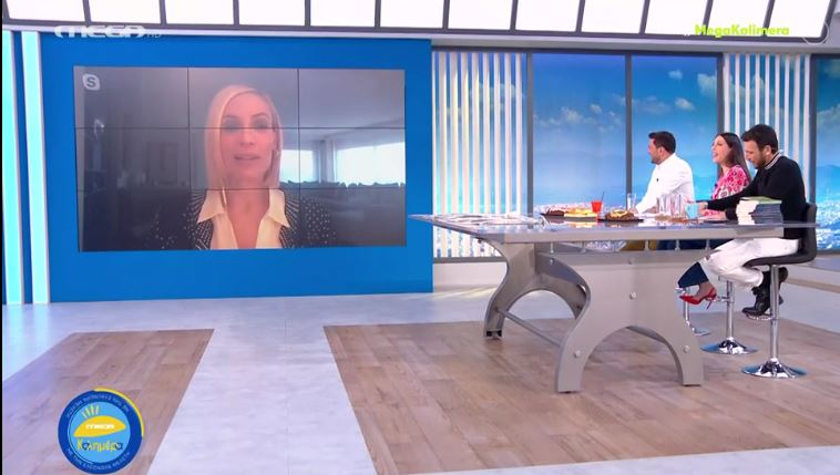 Ελεονώρα Μελέτη: Θετική στον κορονοϊό για δεύτερη φορά – Βγήκε στην εκπομπή από το… σπίτι της