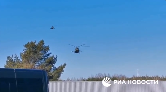 Λευκορωσία: Έφτασε με ελικόπτερο η ουκρανική αντιπροσωπεία στο Γκόμελ