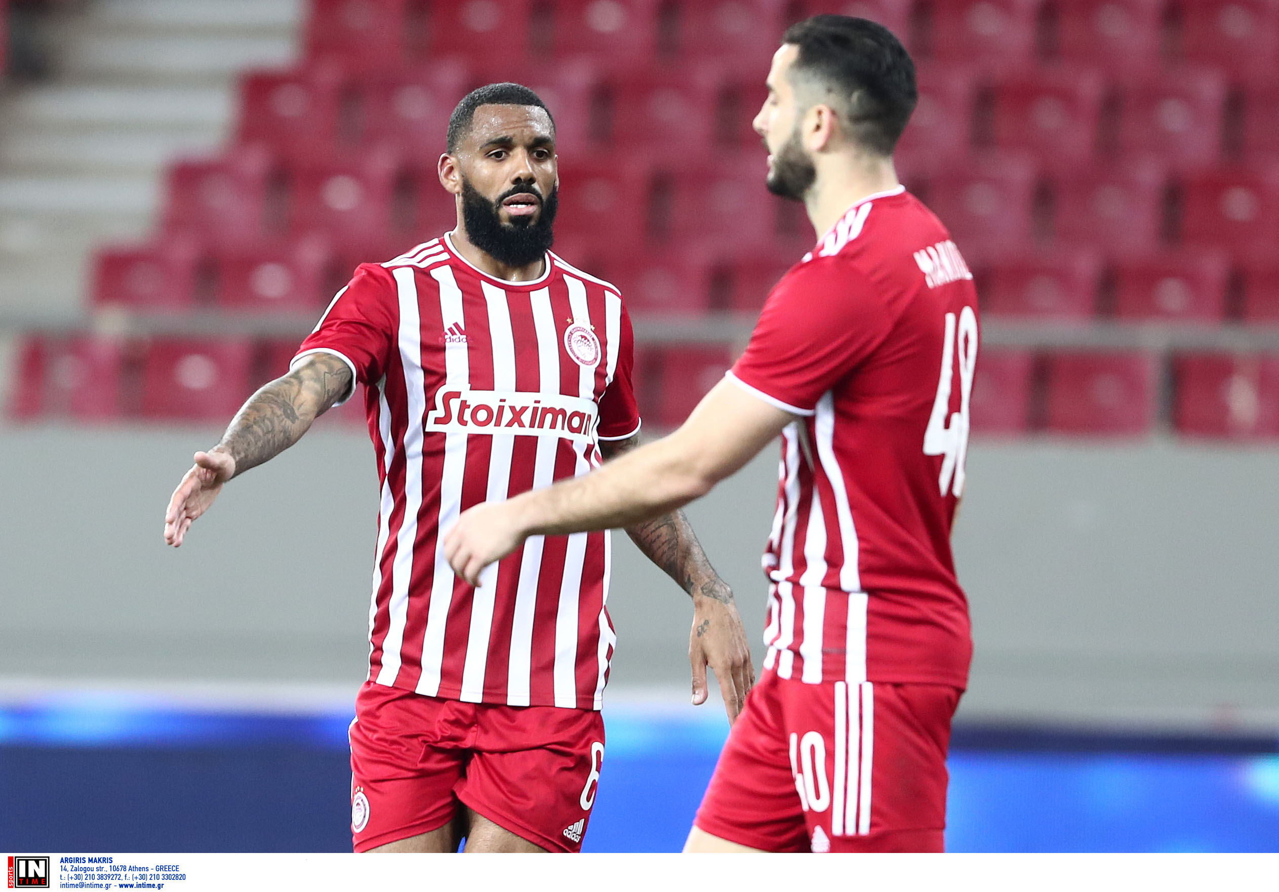 Oλυμπιακός-ΑΕΚ 1-0 (85′)