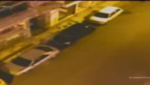 Βασίλης Ντούμας: Βίντεο από την επίθεση με γκαζάκια στο σπίτι του