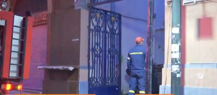 φωτιά -Πειραιάς