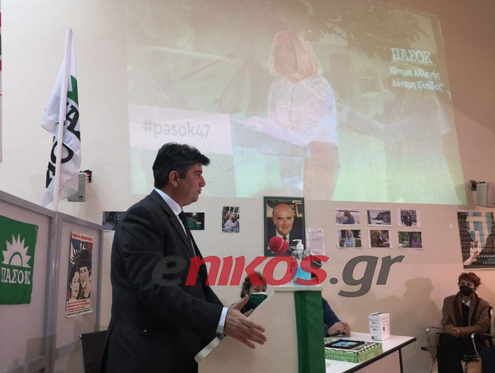 Εκδήλωση στη μνήμη της Φώφης Γεννηματά – Παρών και ο σύζυγός της