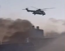 φωτιά πλοίο