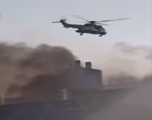 φωτιά πλοίο