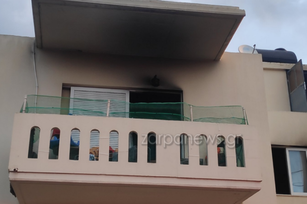 Χανιά- φωτιά