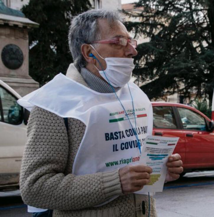 Φράνκο Τρίνκα Αντιεμβολιαστής Ιταλία