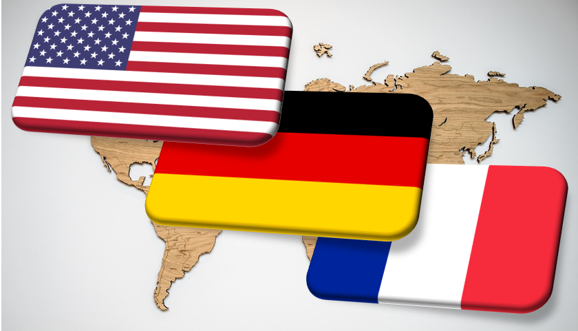 Ουκρανία: ΗΠΑ, Γαλλία και Γερμανία διαμηνύουν ότι η απόφαση Πούτιν «δεν θα μείνει αναπάντητη»