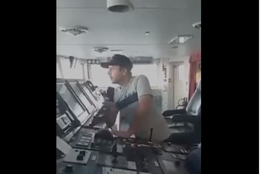 Γεωργιανοί ναυτικοί - Ουκρανία