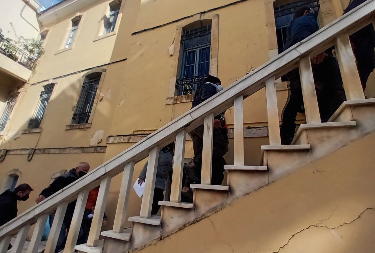 Χανιά- γηροκομείο-συλλήψεις