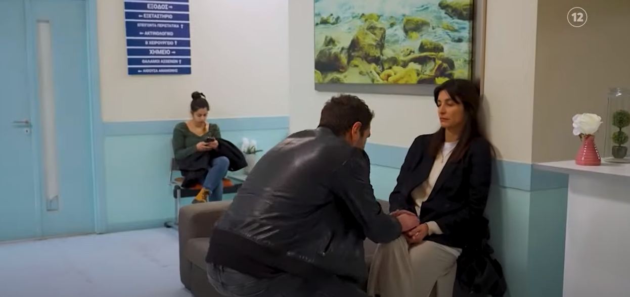 Η Γη της Ελιάς: Η Ιουλία χάνει τη γη κάτω από τα πόδια της